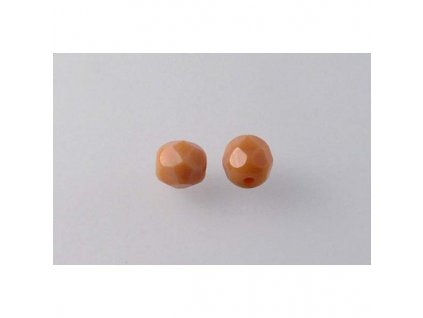 Broušené korálky - ohňovky 6 mm 73020