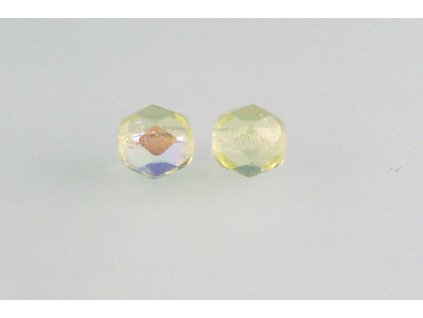 Broušené korálky - ohňovky 6 mm 80120/28701