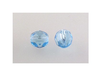 Broušené korálky - ohňovky 7 mm 60010