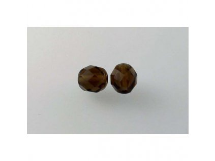 Broušené korálky - ohňovky 8 mm 10230