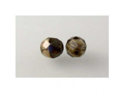 Broušené korálky - ohňovky 8 mm 17113