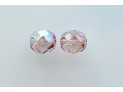 Broušené korálky - ohňovky 8 mm 20020/28701