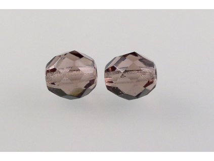 Broušené korálky - ohňovky 8 mm 20040