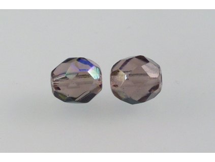 Broušené korálky - ohňovky 8 mm 20040/28701