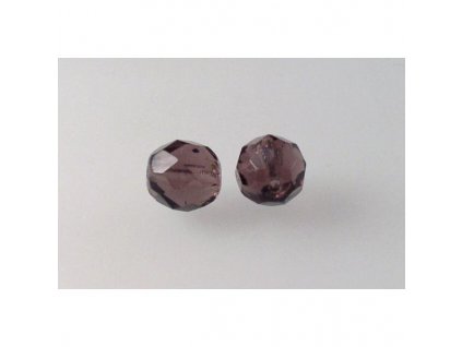 Broušené korálky - ohňovky 8 mm 20050