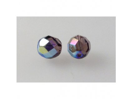 Broušené korálky - ohňovky 8 mm 20050/28701