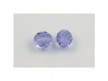 Broušené korálky - ohňovky 8 mm 20210