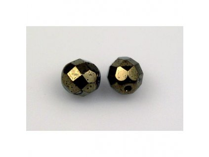 Broušené korálky - ohňovky 8 mm 23980/14485