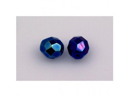 Broušené korálky - ohňovky 8 mm 23980/21435