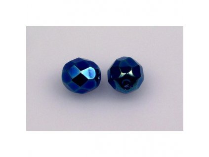Broušené korálky - ohňovky 8 mm 23980/21455