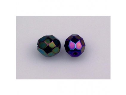 Broušené korálky - ohňovky 8 mm 23980/21495