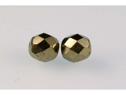 Broušené korálky - ohňovky 8 mm 23980/90215