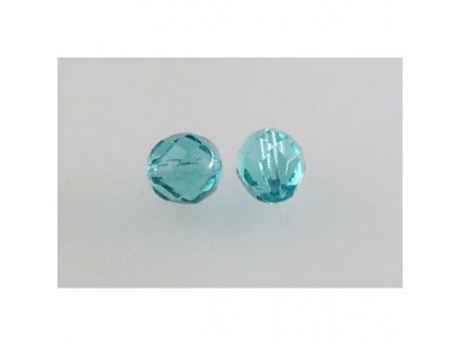 Broušené korálky - ohňovky 8 mm 60200