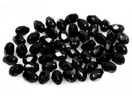 Broušené olivy 15129001 7x5 mm 23980