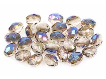 Broušené olivy 15129001 9x7 mm 00030/22201