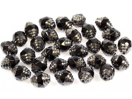 Broušené korálky tvarové 15129802 10x8 mm 23980/91436