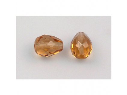 Broušené hrušky 15155001 13x10 mm 70140