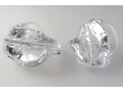 Kroucená perla 30x17 mm 00030