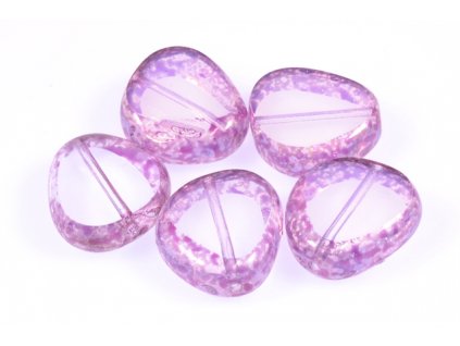 Ploškované korálky 99130156 18x17 mm 01000/15423