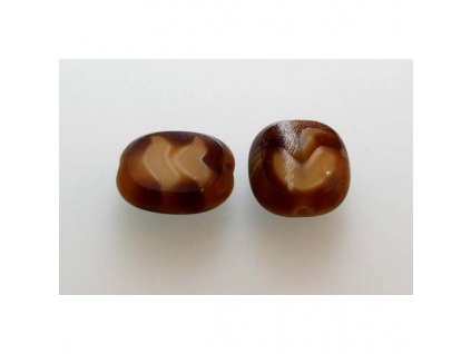 Ploškované korálky 99130310 14x12 mm 16127