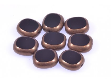 Ploškované korálky 99130310 14x12 mm 23980/14415