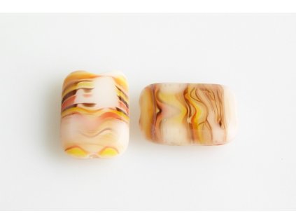 Ploškované korálky 99130342 12x8 mm 95810