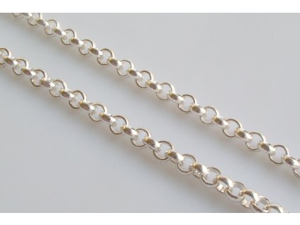 Řetízek 002 průměr očka 3,5 mm
