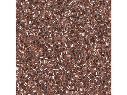 MIYUKI Delica 11/0 Copper Lined Crystal