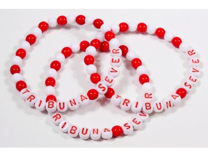 Dámský náramek - 1 řadý - TRIBUNA SEVER