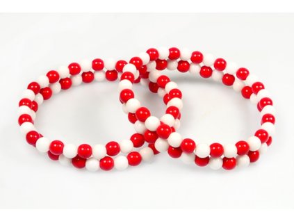 Pánský náramek - 2 řadý