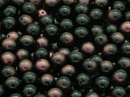 Mačkané kulaté korálky - 8 mm 23980/56590