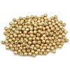 Mačkané kulaté korálky - 4 mm 01710