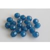 Práskané broušené korálky - 8 mm 60080/85500