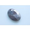 Skleněný kámen ovál 25x18 mm 44000