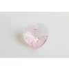 SWAROVSKI ELEMENTS xilion heart 6228 18x17,5 mm rosaline