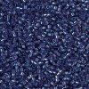 MIYUKI Delica 11/0 Fancy Lined Han Blue