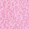 MIYUKI Delica 11/0 Lined Crystal Lt. Pink