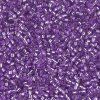 MIYUKI Delica 11/0 Silver Lined Lavender Dyed