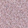 MIYUKI Delica 11/0 Silver Lined Lt. Pink Dyed