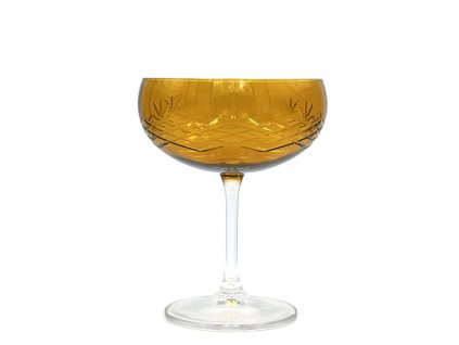 Sklenička na martini Crispy Gatsby-karo pazour, ambro