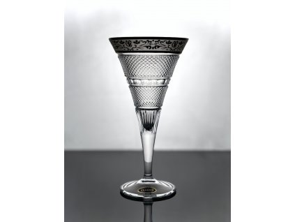 Křišťálová přípitková sklenice Waterford-špičtajn, 350 ml, set 2 ks