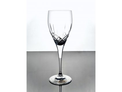 Sklenice Blank-karo-vino bile. Sada 6 ks.