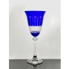 Křišťálová sklenice Asio 250, Egyptská modř