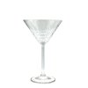 Křišťálová sklenice na Martini