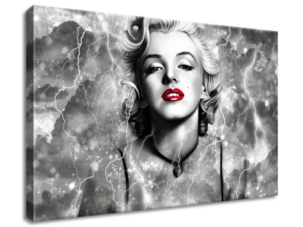 Obraz na plátne Elektrizujúca Marilyn Monroe