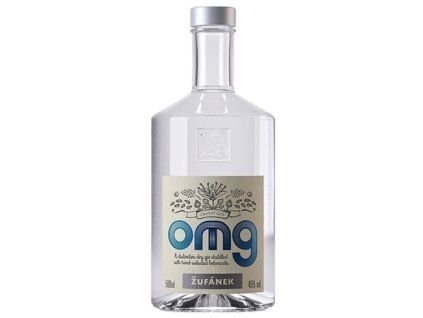OMG Žufánek Gin