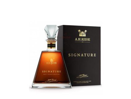 A. H. Riise Signature