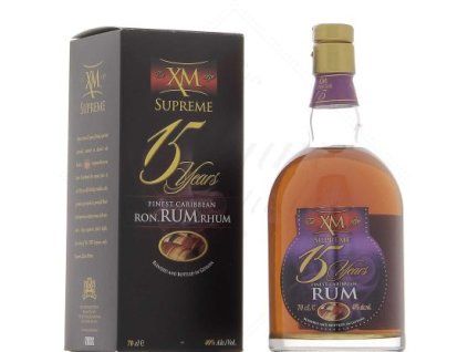 XM 15 Years Supreme