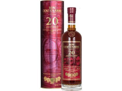 Ron Centenario 20 Años Fundación