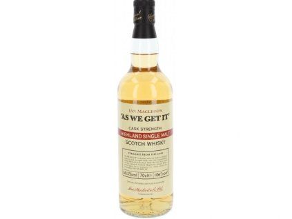 As we Get It (Highlands)